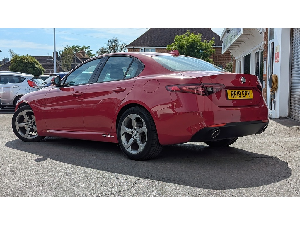 Alfa Romeo Giulia 2.2 Td Super Saloon Euro 6 Ss Red #4