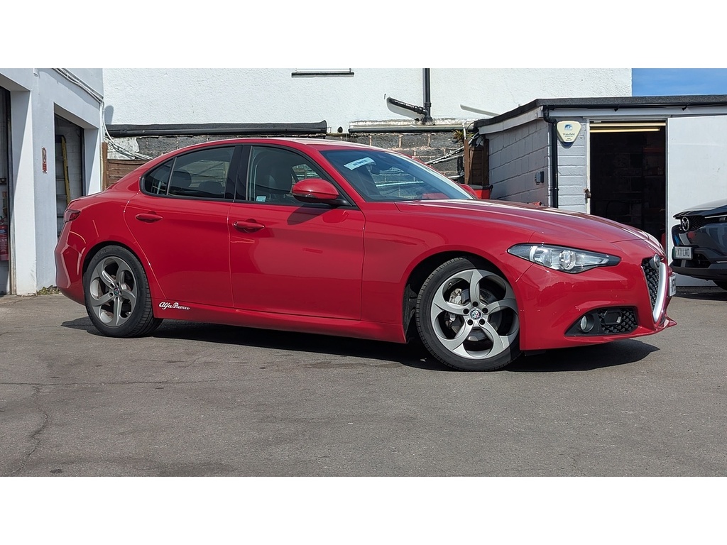 Alfa Romeo Giulia 2.2 Td Super Saloon Euro 6 Ss Red #3