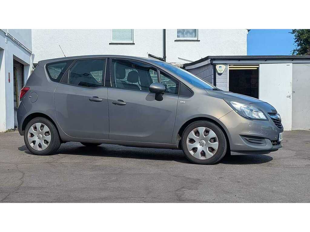 Vauxhall Meriva 1.4I Turbo Exclusiv Mpv Euro 6 12 Brown #3