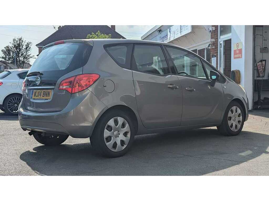Vauxhall Meriva 1.4I Turbo Exclusiv Mpv Euro 6 12 Brown #2