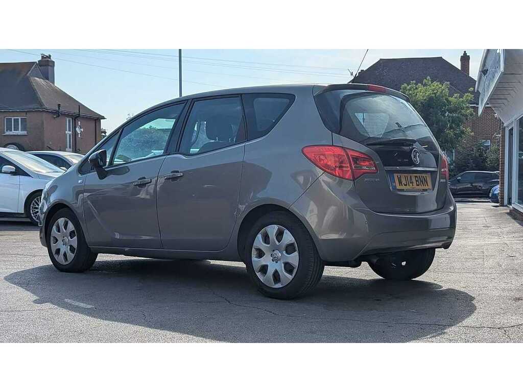 Vauxhall Meriva 1.4I Turbo Exclusiv Mpv Euro 6 12 Brown #4