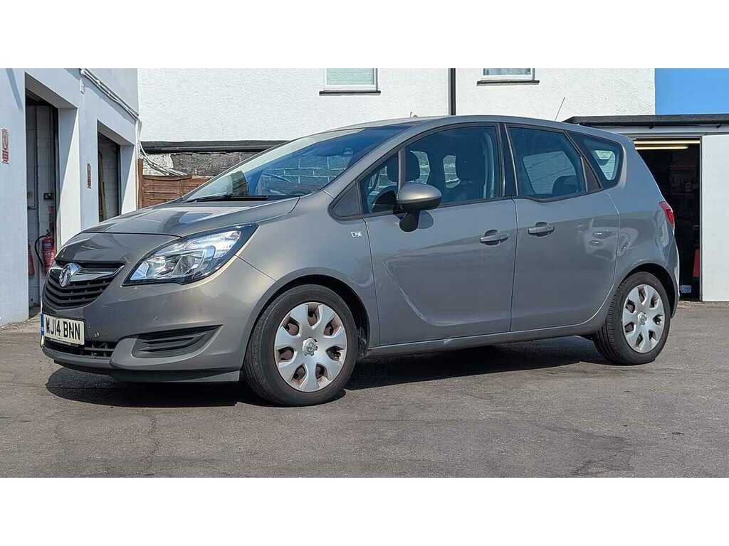 Vauxhall Meriva 1.4I Turbo Exclusiv Mpv Euro 6 12 Brown