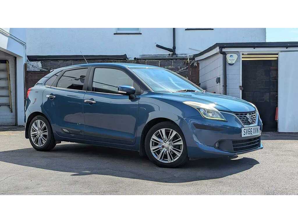 Suzuki Baleno 1.0 Boosterjet Sz5 Hatchback Euro Blue