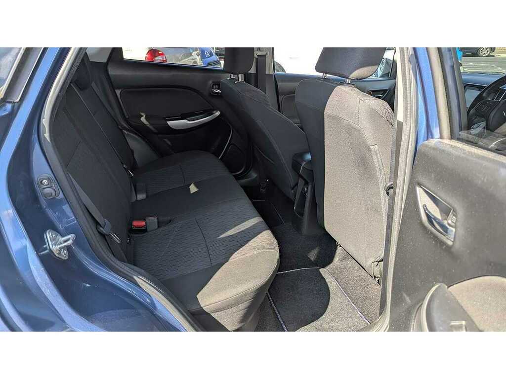 Suzuki Baleno 1.0 Boosterjet Sz5 Hatchback Euro Blue #6