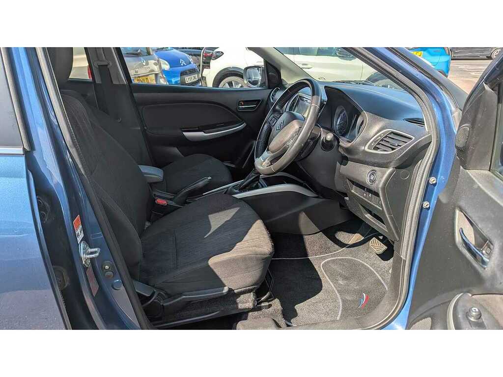 Suzuki Baleno 1.0 Boosterjet Sz5 Hatchback Euro Blue #5
