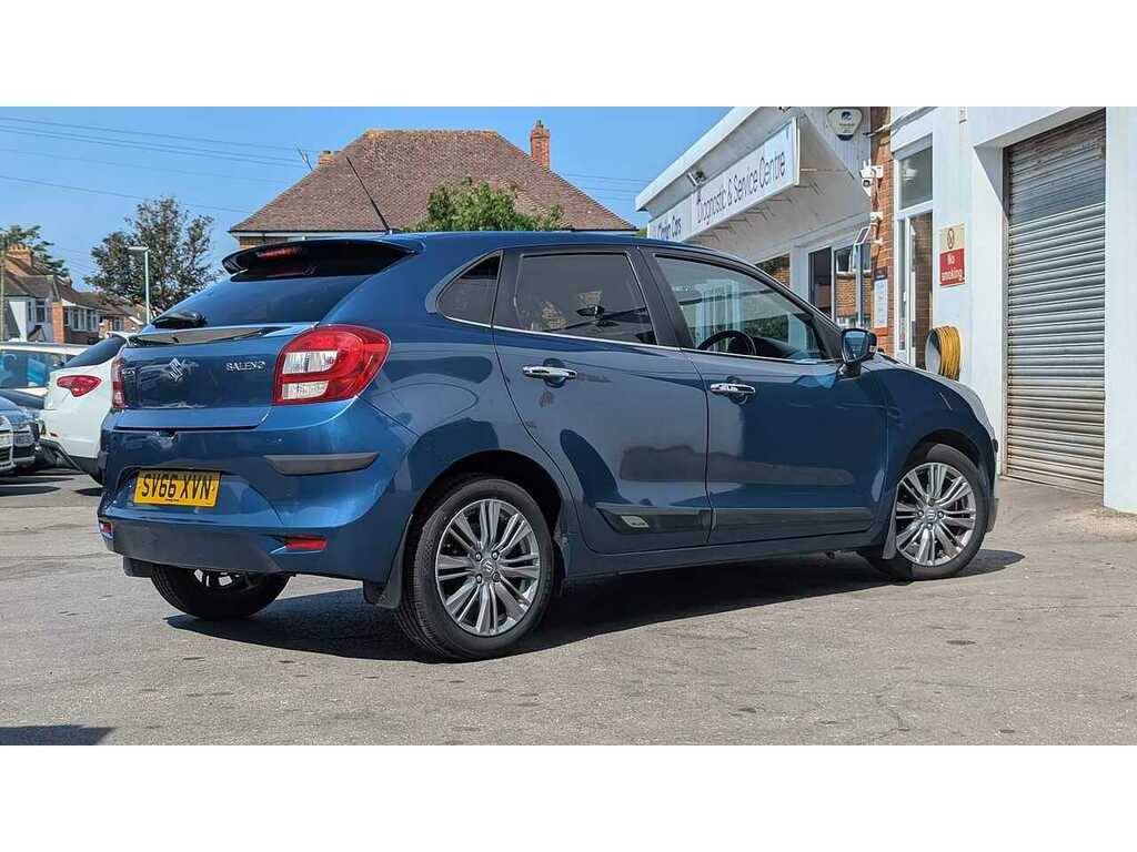 Suzuki Baleno 1.0 Boosterjet Sz5 Hatchback Euro Blue #4