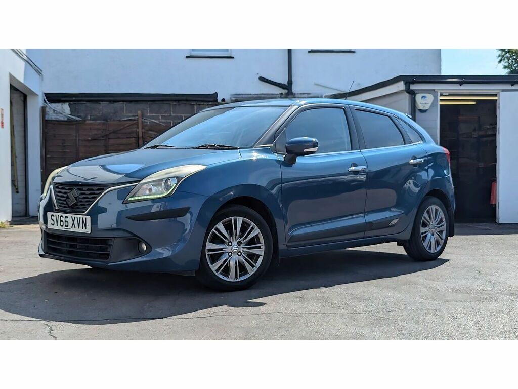 Suzuki Baleno 1.0 Boosterjet Sz5 Hatchback Euro Blue #3