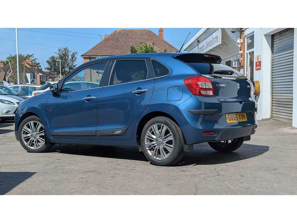 Suzuki Baleno 1.0 Boosterjet Sz5 Hatchback Euro Blue #2