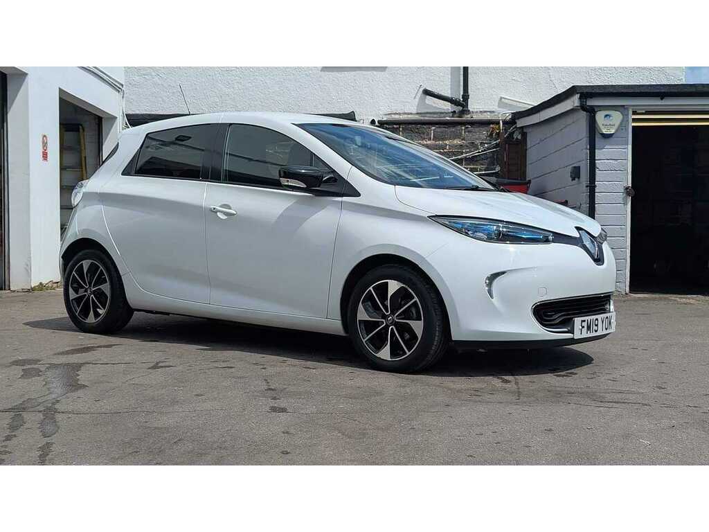 Renault Zoe I Dynamique Nav 108 Bhp Red #1