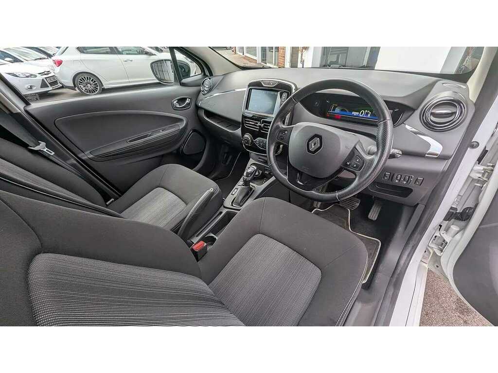 Renault Zoe I Dynamique Nav 108 Bhp Red #8
