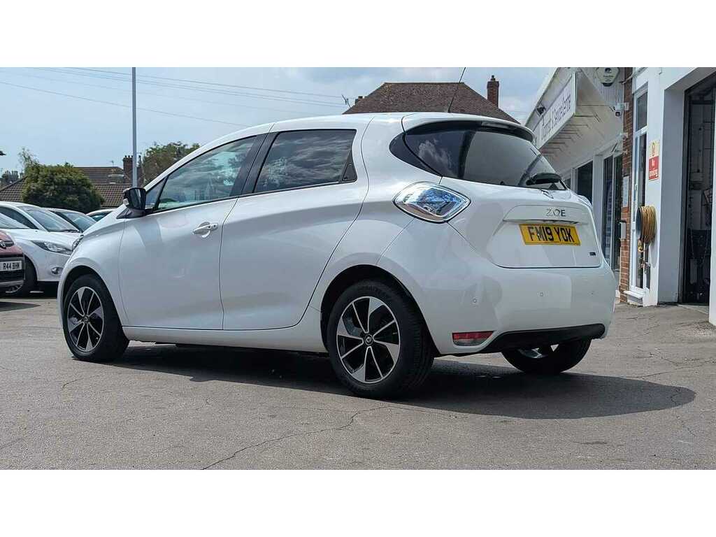 Renault Zoe I Dynamique Nav 108 Bhp Red #2