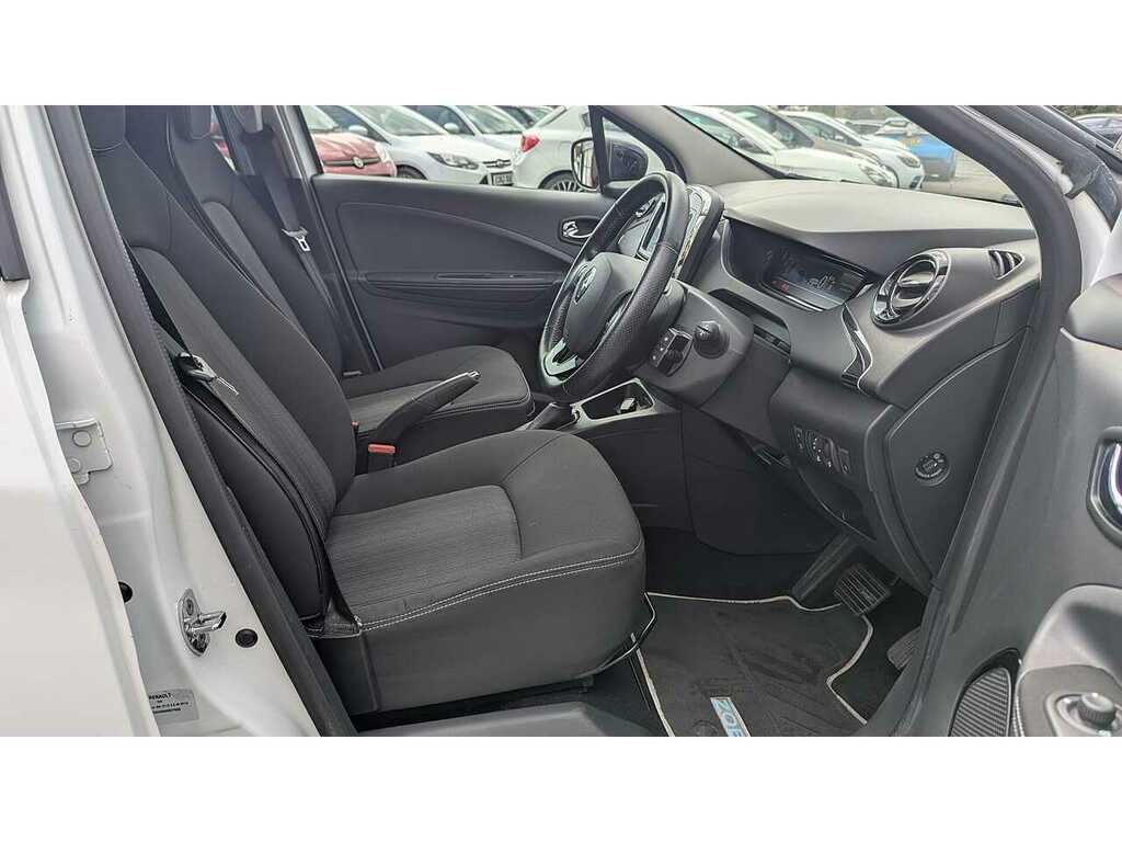 Renault Zoe I Dynamique Nav 108 Bhp Red #5