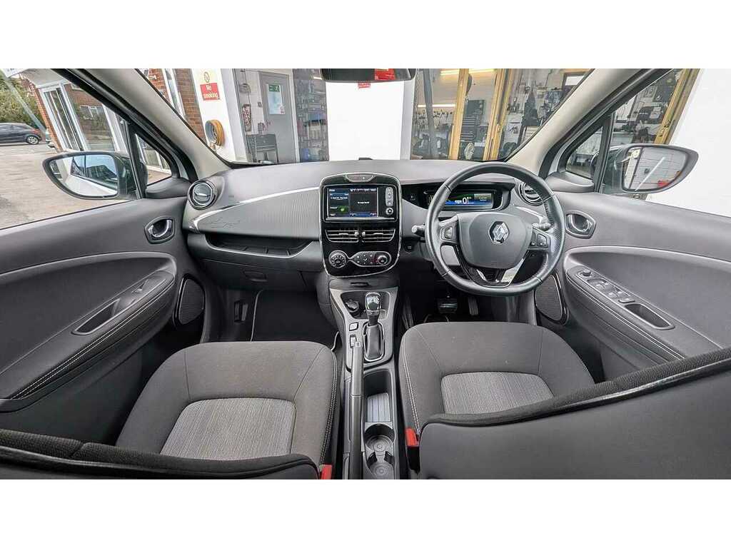 Renault Zoe I Dynamique Nav 108 Bhp Red #7