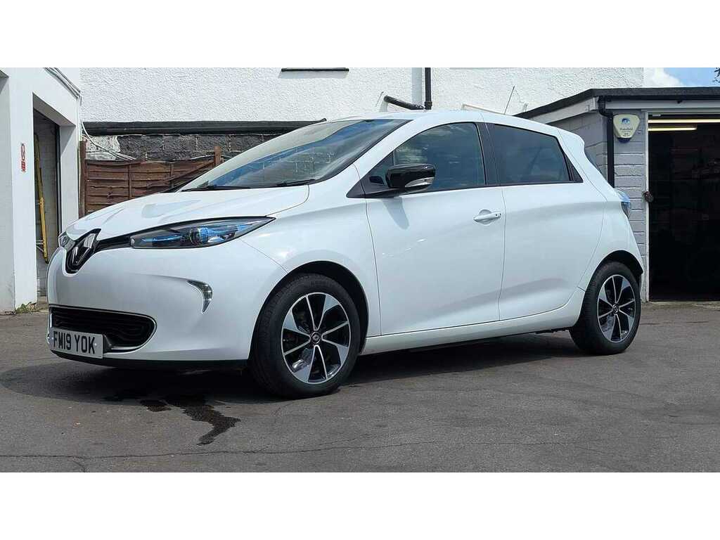 Renault Zoe I Dynamique Nav 108 Bhp Red #3