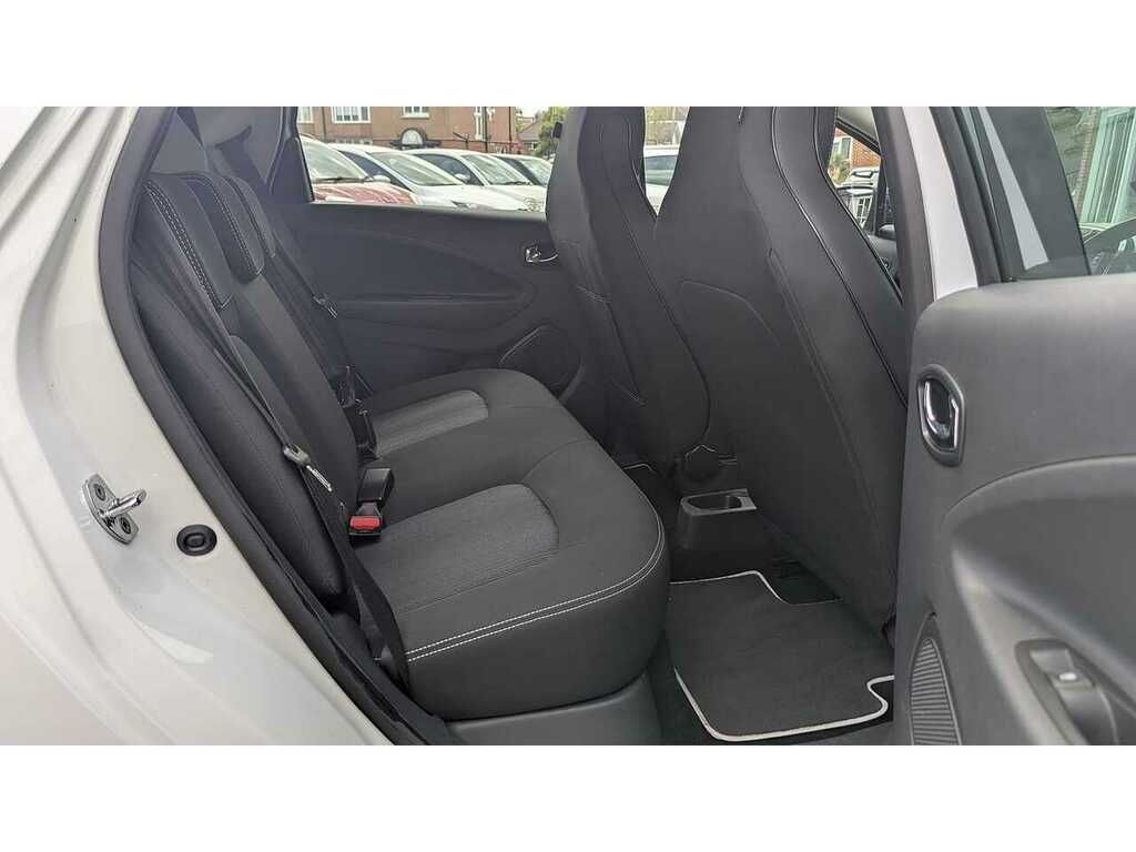 Renault Zoe I Dynamique Nav 108 Bhp Red #6