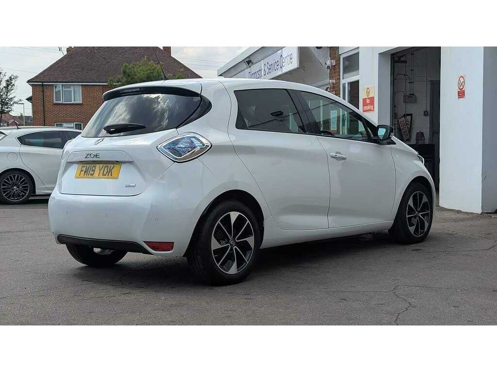 Renault Zoe I Dynamique Nav 108 Bhp Red #4