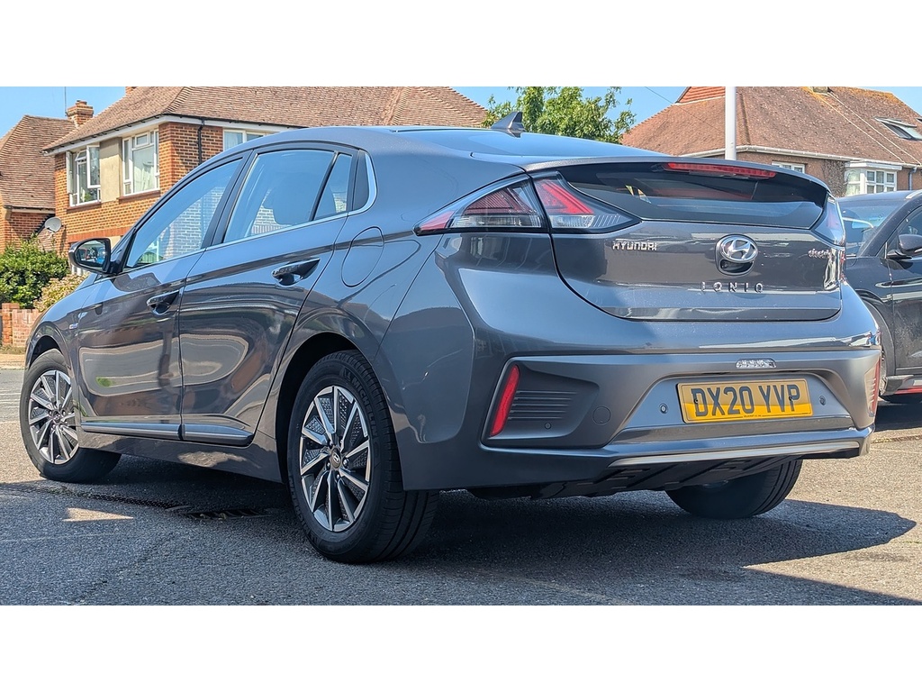 Hyundai Ioniq 38.3Kwh Premium Hatchback 136 P Grey #5