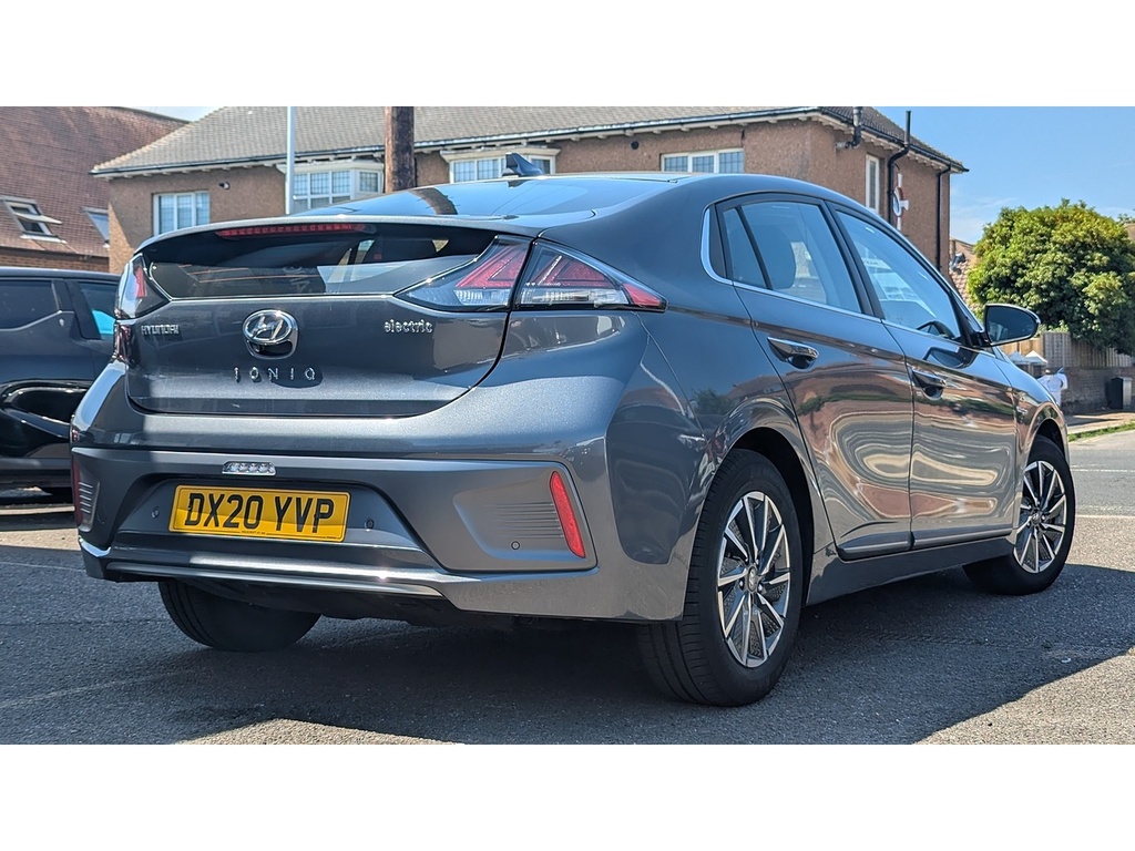 Hyundai Ioniq 38.3Kwh Premium Hatchback 136 P Grey #2