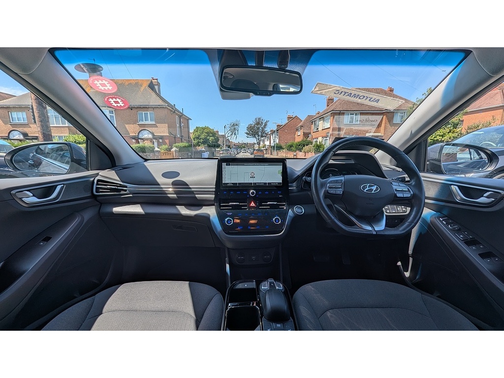 Hyundai Ioniq 38.3Kwh Premium Hatchback 136 P Grey #3