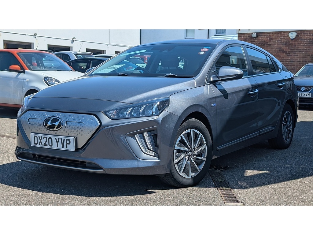 Hyundai Ioniq 38.3Kwh Premium Hatchback 136 P Grey #6