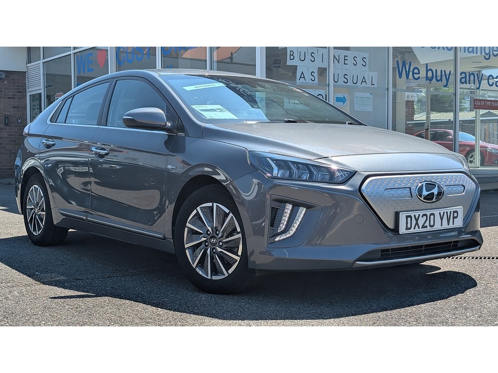 Hyundai Ioniq 38.3Kwh Premium Hatchback 136 P Grey