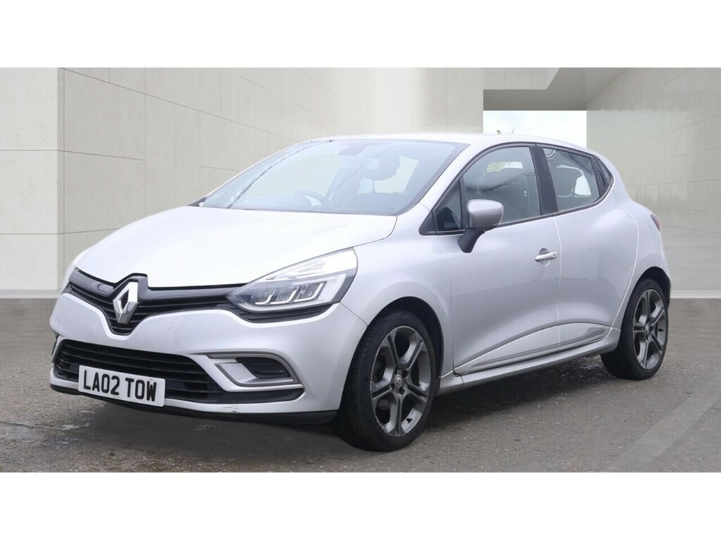 Renault Clio 1.2 Tce Dynamique S Nav Edc Euro 6 Ss Silver #3