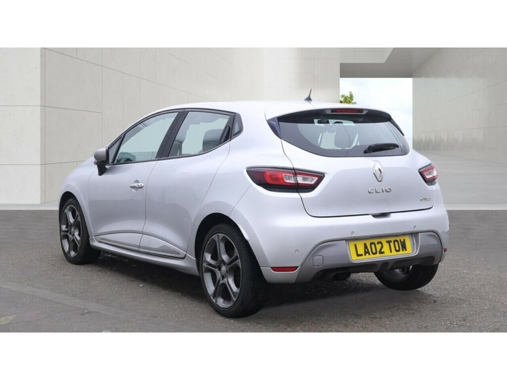 Renault Clio 1.2 Tce Dynamique S Nav Edc Euro 6 Ss Silver #2