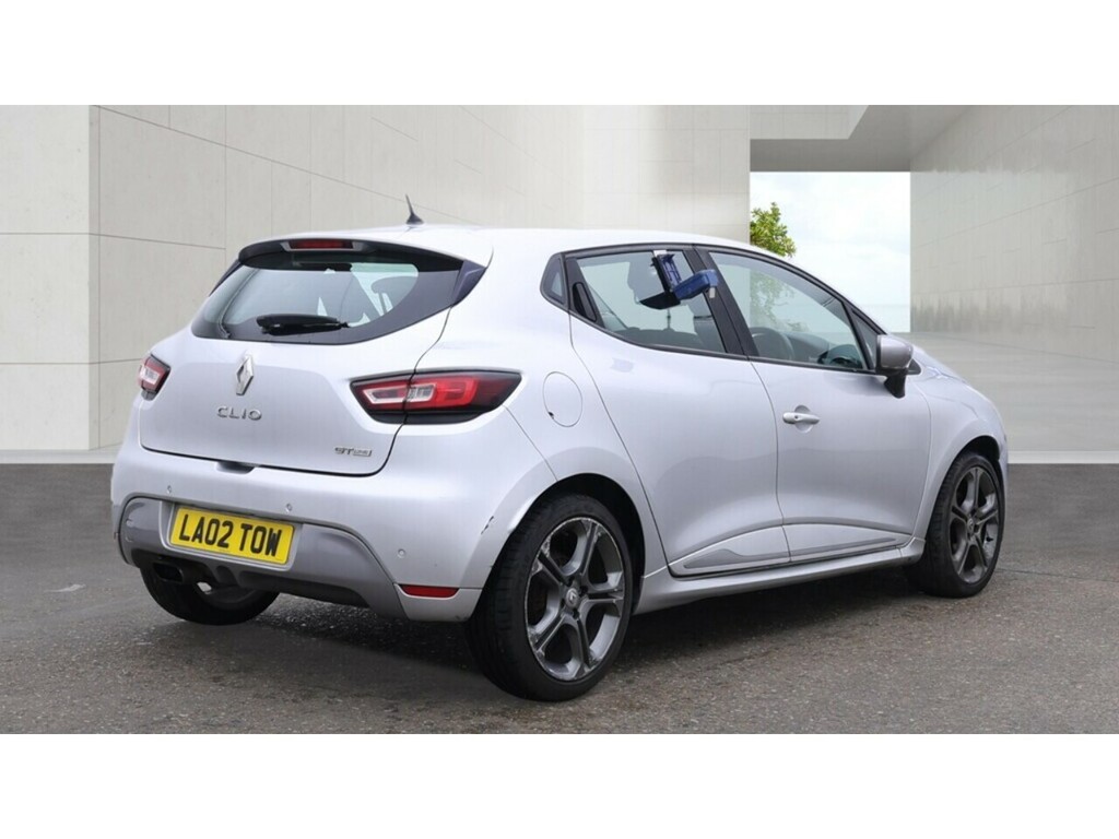 Renault Clio 1.2 Tce Dynamique S Nav Edc Euro 6 Ss Silver #4
