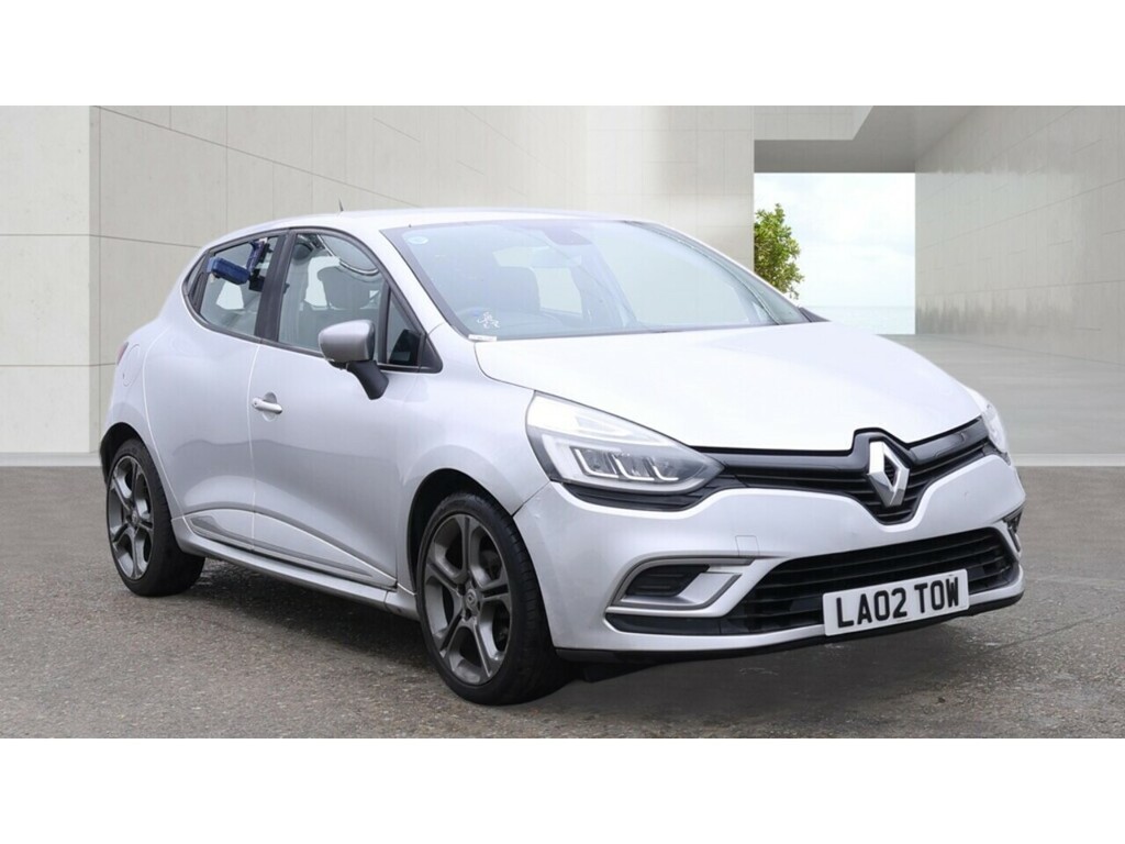 Renault Clio 1.2 Tce Dynamique S Nav Edc Euro 6 Ss Silver