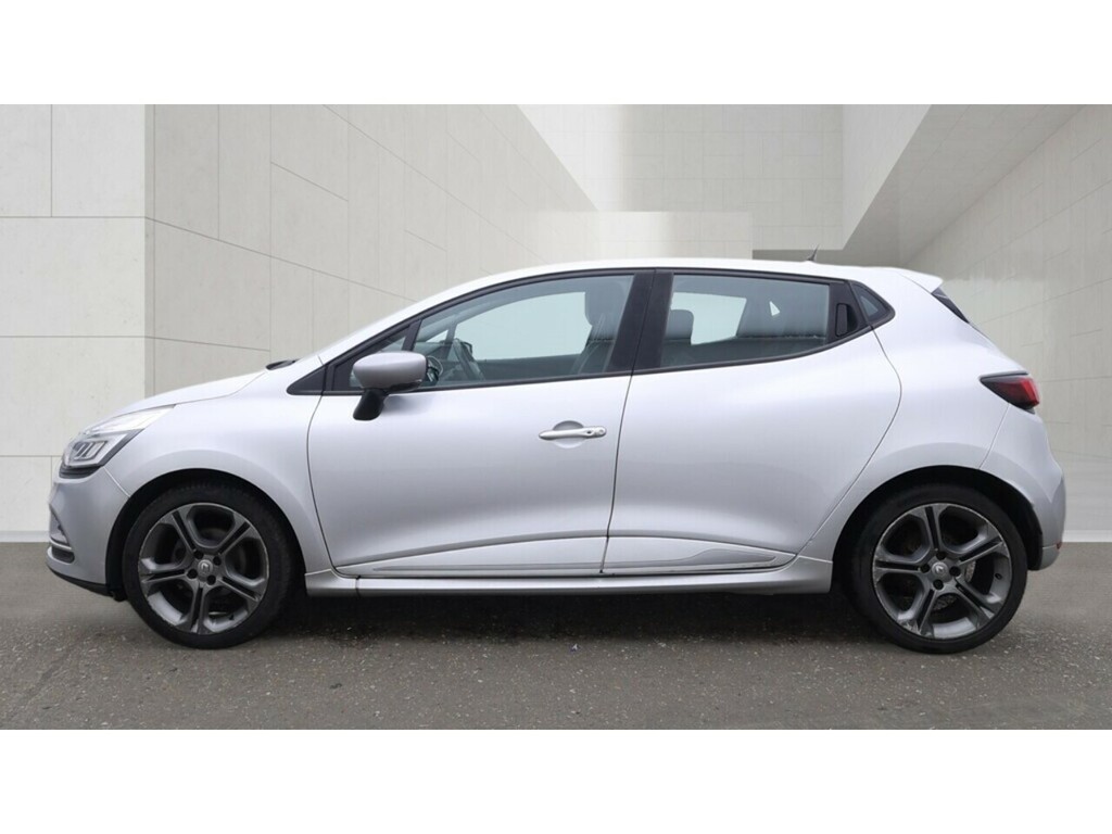 Renault Clio 1.2 Tce Dynamique S Nav Edc Euro 6 Ss Silver #5
