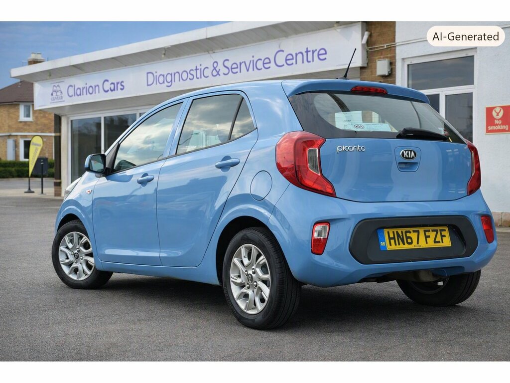 Kia Picanto 1.25 2 Hatchback Euro 6 83 Bhp Blue #2