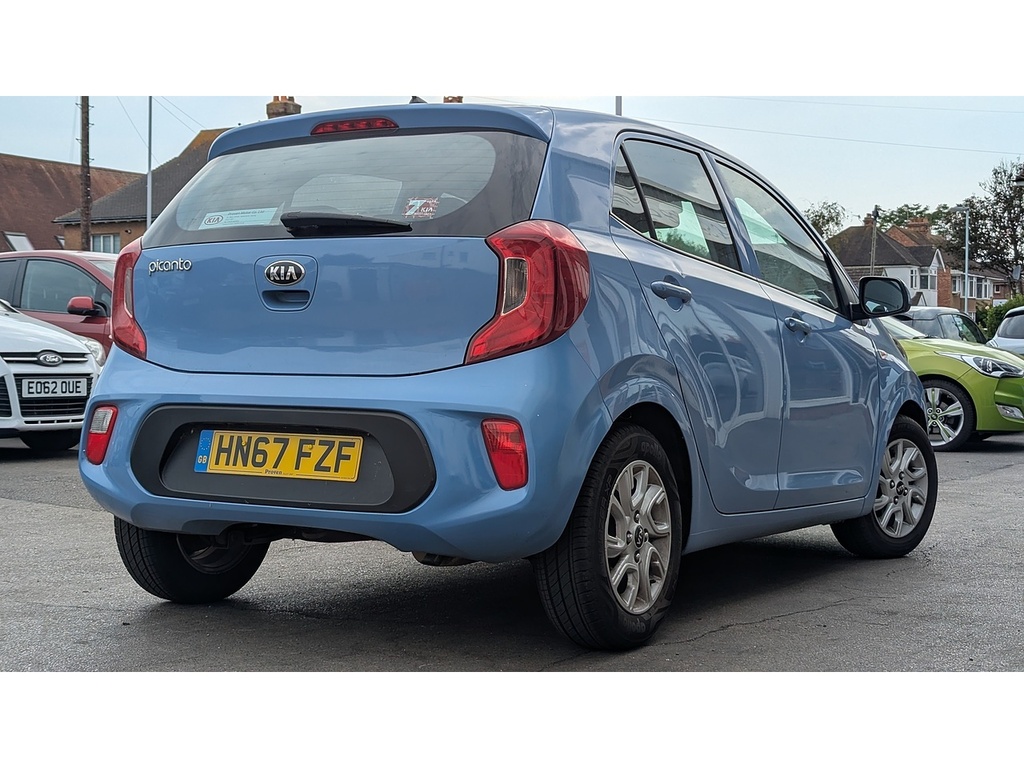 Kia Picanto 1.25 2 Hatchback Euro 6 83 Bhp Blue #5