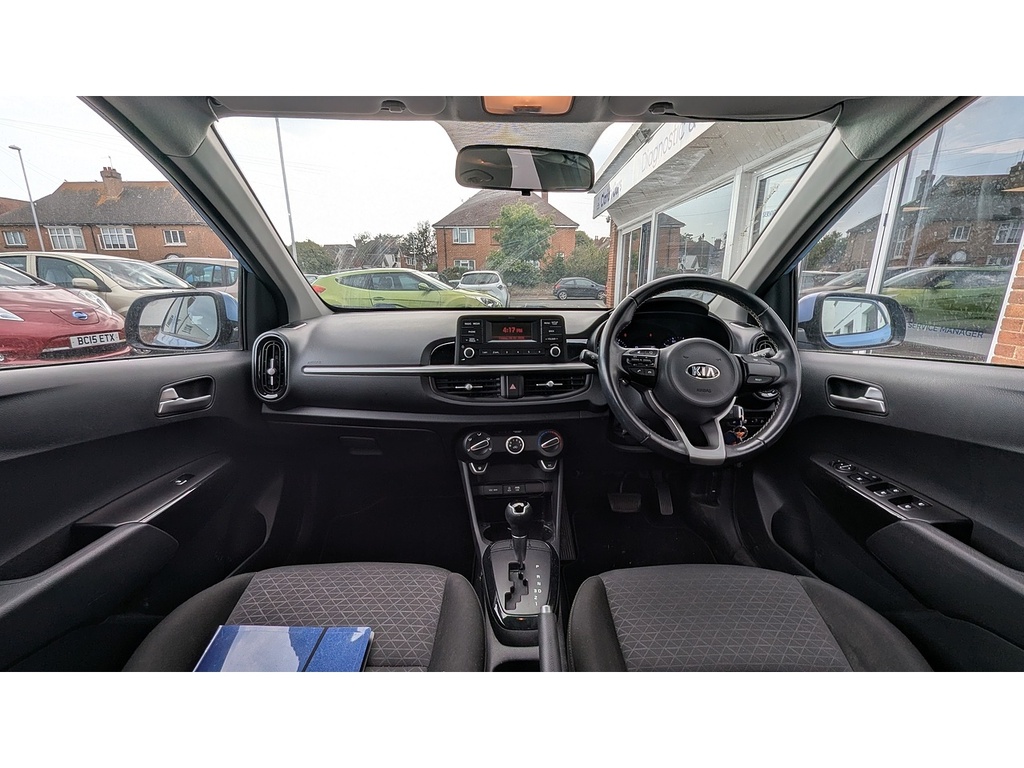 Kia Picanto 1.25 2 Hatchback Euro 6 83 Bhp Blue #3