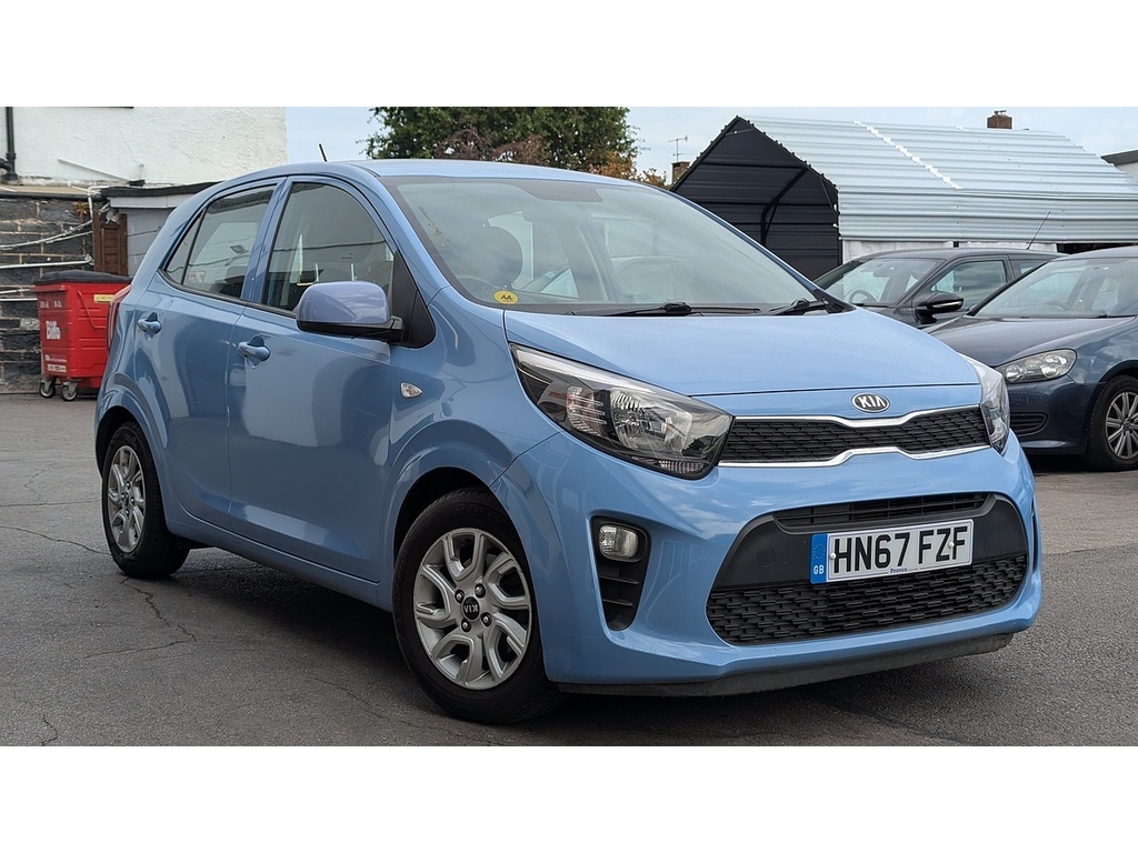 Kia Picanto 1.25 2 Hatchback Euro 6 83 Bhp Blue #4