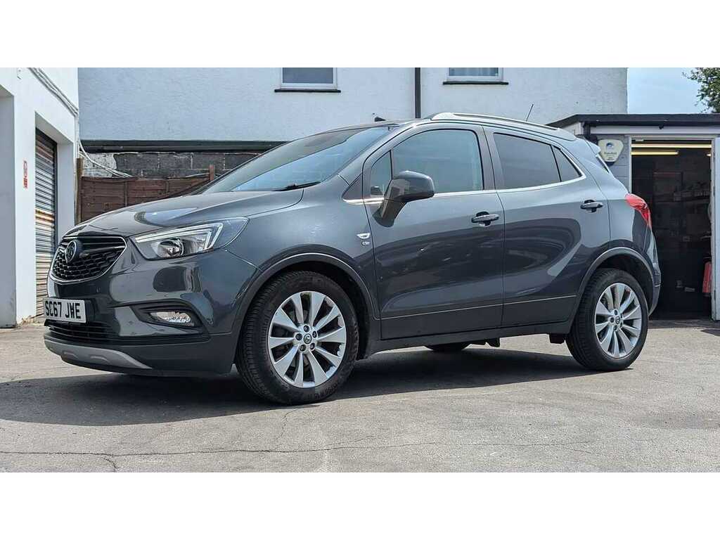 Vauxhall Mokka X 1.4I Turbo Elite Suv Euro 6 140 P SC67JWE Grey #3