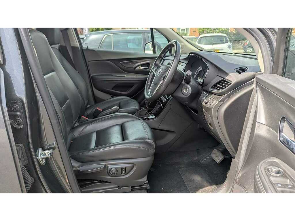 Vauxhall Mokka X 1.4I Turbo Elite Suv Euro 6 140 P SC67JWE Grey #5
