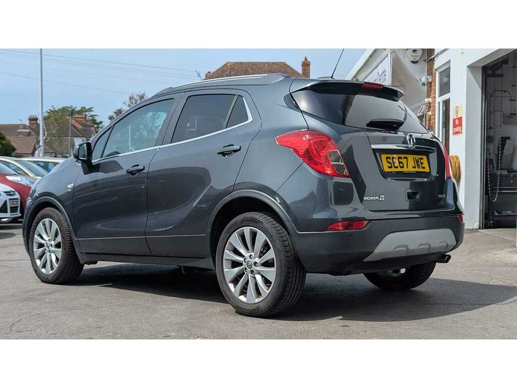 Vauxhall Mokka X 1.4I Turbo Elite Suv Euro 6 140 P SC67JWE Grey #4
