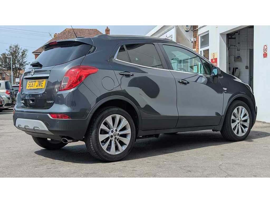 Vauxhall Mokka X 1.4I Turbo Elite Suv Euro 6 140 P SC67JWE Grey #2