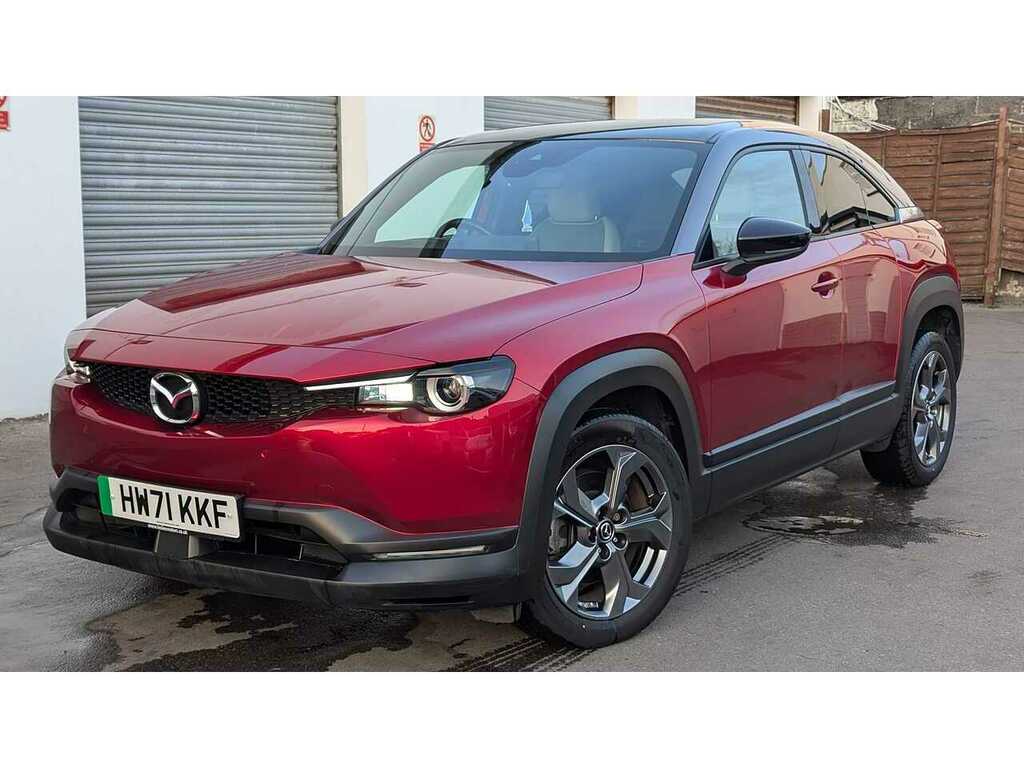 Mazda MX-30 35.5Kwh Sport Lux Suv 145 Ps Red #3