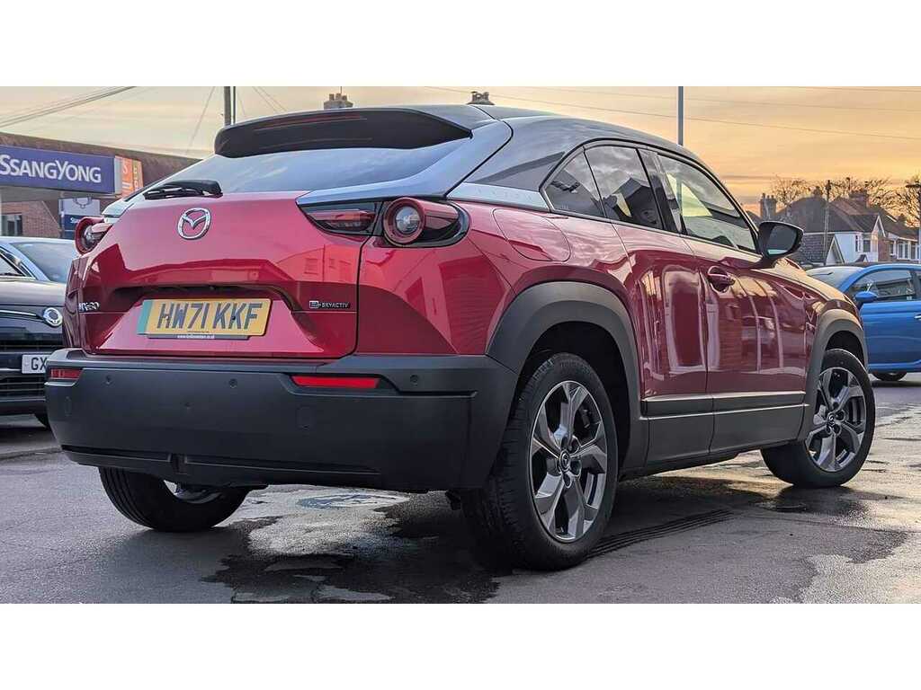 Mazda MX-30 35.5Kwh Sport Lux Suv 145 Ps Red #4