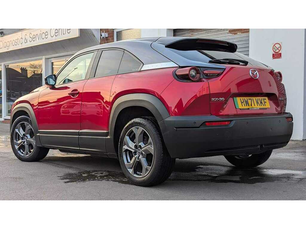 Mazda MX-30 35.5Kwh Sport Lux Suv 145 Ps Red #2