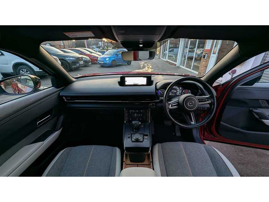 Mazda MX-30 107Kw Gt Sport Tech 35.5Kwh Black #10
