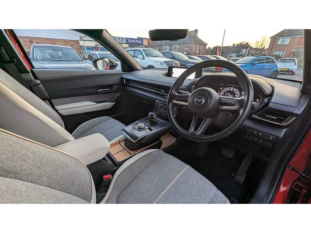Mazda MX-30 107Kw Gt Sport Tech 35.5Kwh Black #11
