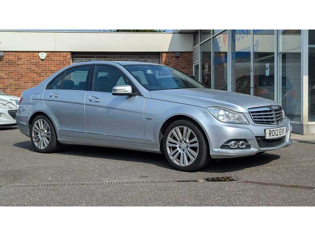Mercedes-Benz C Class 1.8 C250 Blueefficiency Elegance Saloon Silver