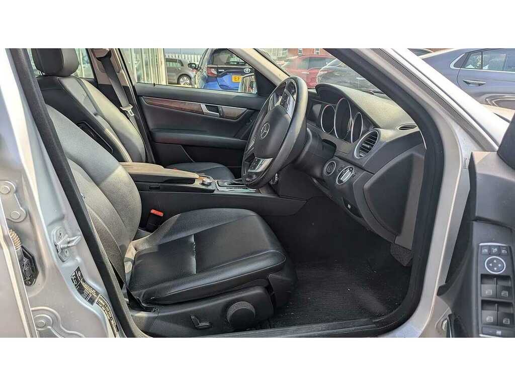 Mercedes-Benz C Class 1.8 C250 Blueefficiency Elegance Saloon Silver #5