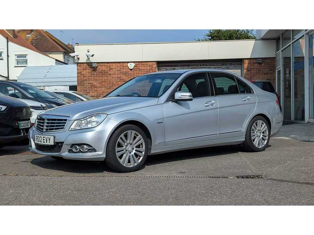Mercedes-Benz C Class 1.8 C250 Blueefficiency Elegance Saloon Silver #3