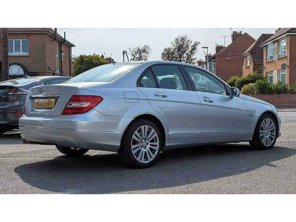 Mercedes-Benz C Class 1.8 C250 Blueefficiency Elegance Saloon Silver #4
