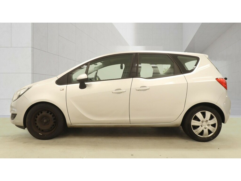 Vauxhall Meriva 1.4I Turbo Club Mpv Euro 6 120 Ps Silver #5