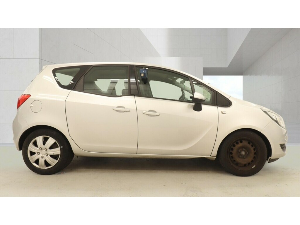 Vauxhall Meriva 1.4I Turbo Club Mpv Euro 6 120 Ps Silver #6