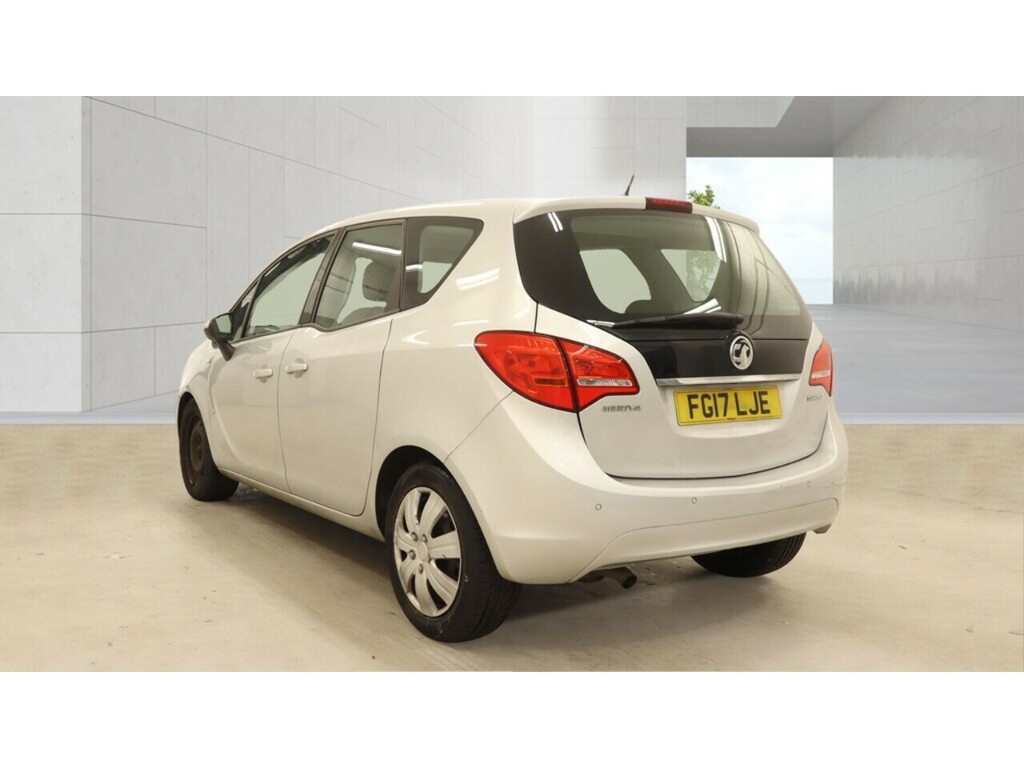 Vauxhall Meriva 1.4I Turbo Club Mpv Euro 6 120 Ps Silver #2